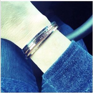 Jewelry - Smile Bangle Bracelet Gold-tone Jewelry - Smile Bangle Bracelet Gold-tone